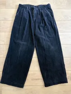 FREAK'S STORE コーデュロイ ワイド　Mサイズのサムネイル