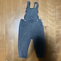 ZARA グレーオーバーオール 12-18ヶ月