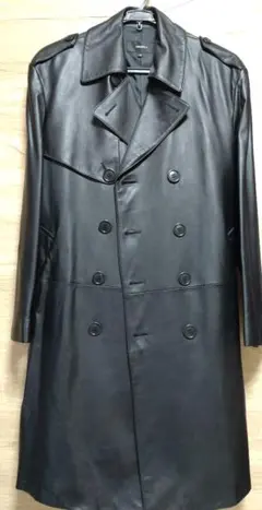 COGGIOLA　レザーロングコート