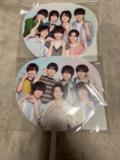 少年忍者　ミニうちわ