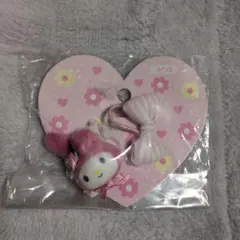 マイメロディ マスコットヘアゴム　平成女児　平成レトロ