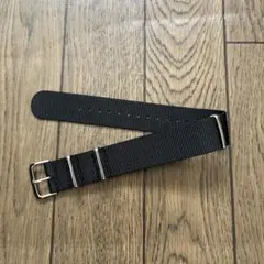 新品 NATOタイプ時計ストラップ ラグ幅(ベルト幅)：20mm　ナイロンベルト