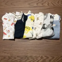 カバーオール6枚セット 70cm