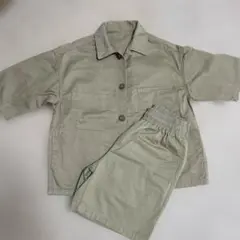 GUシェフシャツ＆パンツ(セットアップ)Sサイズ