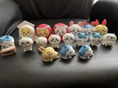 ちいかわ フィギュア ソフビ マスコット 17個セットのサムネイル