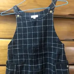 ELLE 女の子120㎝　ジャンパースカート