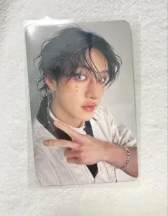 StrayKids KARMA 通常盤 CEREMONY 両面トレカ バンチャン