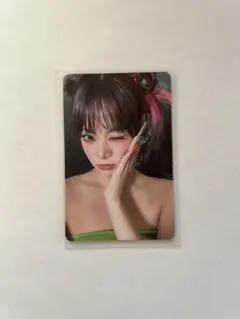 LE SSERAFIM CRAZY ウンチェ トレカ