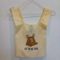 トムとジェリー　エコバッグ　黄色