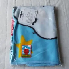 新品、未使用 スヌーピー フリースブランケット