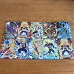 ドラゴンボールスーパーダイバーズ5弾SR10枚