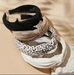 値下げ中　カチューシャ　４色set