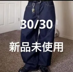 【最終値下げ】GAP スーパーバギーデニム 30W30L ダークリンス