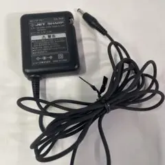 動作確認済】SHARP ACアダプタ EA-80A 中古品 電子辞書 シャープ