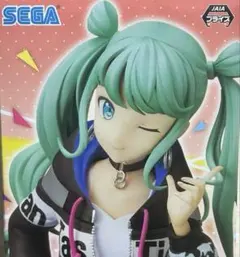 プロセカ　SPMフィギュア　ストリートのセカイの初音ミク