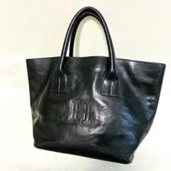 ヒロフ HIROFU トートバッグ ハンドバッグ 本革 イタリア製