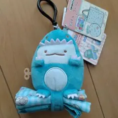 [新品、未使用]すみっコぐらし　ぬいぐるみエコバッグ　とかげ