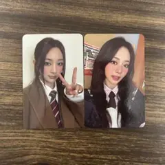 351. TWICE ツウィ トレカ the story goes on