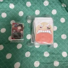 ワンピース　一番くじ　E賞　ぬいぐるみカードケース　プロモカード