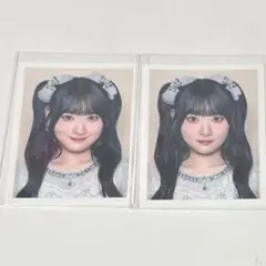 ＝LOVE イコラブ 齋藤樹愛羅 IDフォト 宝石衣装 真顔 笑顔