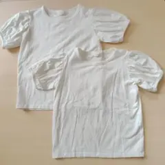 RIO パフスリーブ Tシャツ 2枚セット 120cmのサムネイル