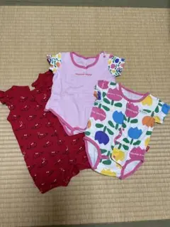 ロンパース 3点セット　まとめ売り　60