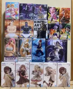 【新品・未開封】 最新含む プライズフィギュア まとめ売り 19体セット