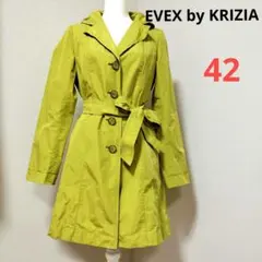EVEX by KRIZIA三洋商会トレンチコート サイズ42 お値下げしましたのサムネイル