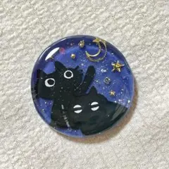 155. [大]レジンポニーフック・ヘアゴム・ブローチ・マグネット - メルカリ