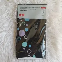 ユニクロ UNIQLO サラファインタイツレギンス(10分丈) 80デニール