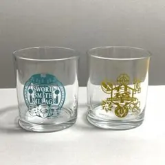 一番くじ 鬼滅の刃 ヒストリーグラス 2点セット