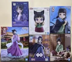 薬屋のひとりごと　フィギュア6点セット