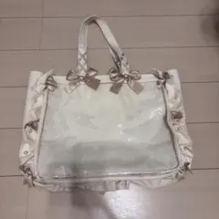 ザッカマート フリルデザイン痛バッグ用トートバッグ A3