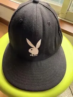 PLAYBOY ブラックキャップ NEW ERA 59FIFTY サイズ7