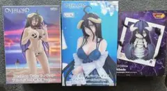 オーバーロード　OVERLORD アルベド フィギュア　セット