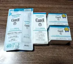 Curel キュレル 潤浸保湿 スキンケアセット 化粧水　美容液　クリームのサムネイル