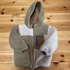 BREEZE リバーシブルフリースジャケット 110センチ