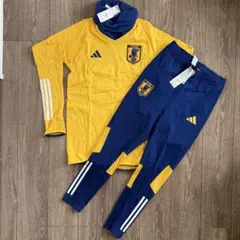 【レア】adidas サッカー日本代表 セットアップ上下セット Kemari87 KISHISPO / アディダス サッカー日本代表 2024 アウェイ