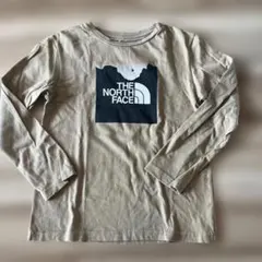 THE NORTH FACE 長袖カットソー ベージュ　140