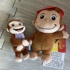 おさるのジョージ ぬいぐるみセット