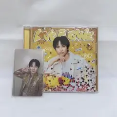 M!LK 吉田仁人 LOVEENG!NE 吉田仁人盤 トレカ