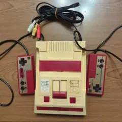 ＡＶ化改造ファミコン本体　ジャンク品