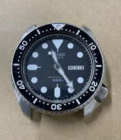 稼働 SEIKO 腕時計 200mダイバー 回転ベゼル 7548 2408 稼働 SEIKO 腕時計 200mダイバー 回転ベゼル 7548 2408 稼働