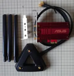 ASUS 拡張カード PCIe 接続 PCE-AC68