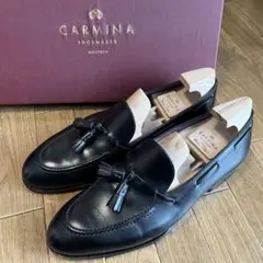 CARMINA タッセルローファー