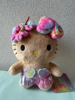 【ハワイ限定】ABCストア 日焼けキティ 50周年ぬいぐるみ