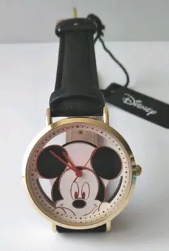 ミッキー スケルトン腕時計