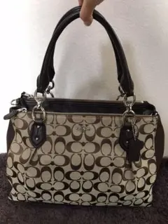 【超美品】 ♪更にお値下げ中♪COACH コーチ トートバッグ