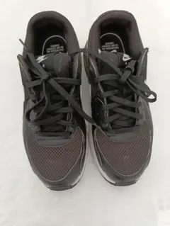 Nike Air MAXスニーカー ブラック/グレー　ジュニア　レディース