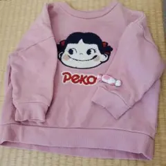 ペコちゃん　トレーナー　しまむら　90cm